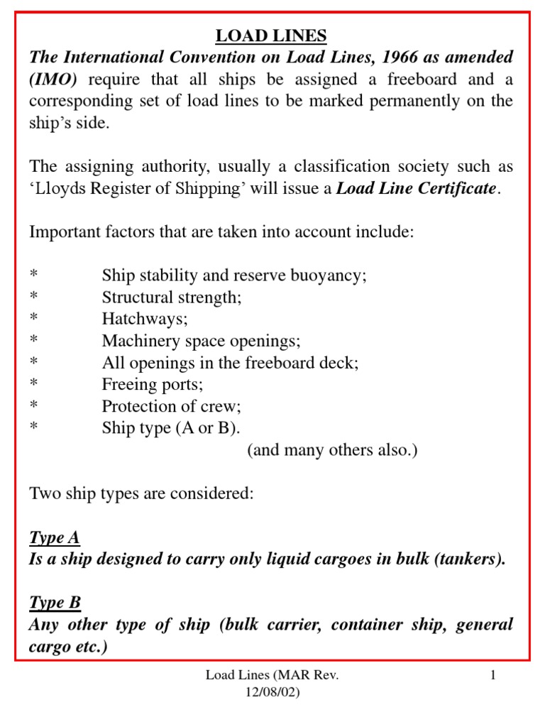 determining-load-lines-factors-considered-and-calculations-for-fresh