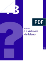 Artrosis de Mano PDF