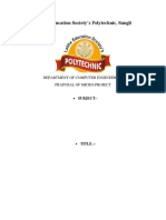 GAD Microproject PDF