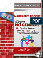 Narrative Report: Department