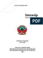 Jurnal Penelitian Teknik Sipil