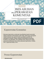 Asuhan Keperawatan Komunitas