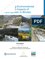 Managing Environmental and Social Impacts of Hydropower in Bhutan