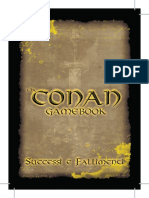The Conan Gamebook - Carte