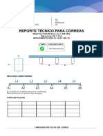 Reporte Técnico para Correas: Metaltub G 90X50-2Mm, Fy 345 Mpa Separación (S) 1.15 M Reglamento Nsr-10 / Aisc 360-10