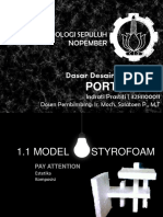 Portofolio Dasar Desain Arsitektur 1