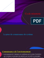 Cycle Trésorerie