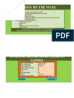 Analisis Soal Pilihan Ganda 16.1