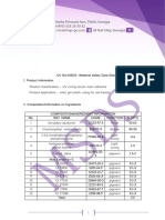 LB Gel Polish Msds