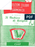 Il Barbiere Di Siviglia (Transcription - Luigi Oreste Anzaghi)