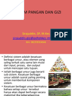 2. SISTEM PANGAN DAN GIZI