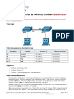 2.9.2 Lab - Basic Switch and End Device Configuration - ILM