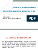 113 - Efecto Invernadero