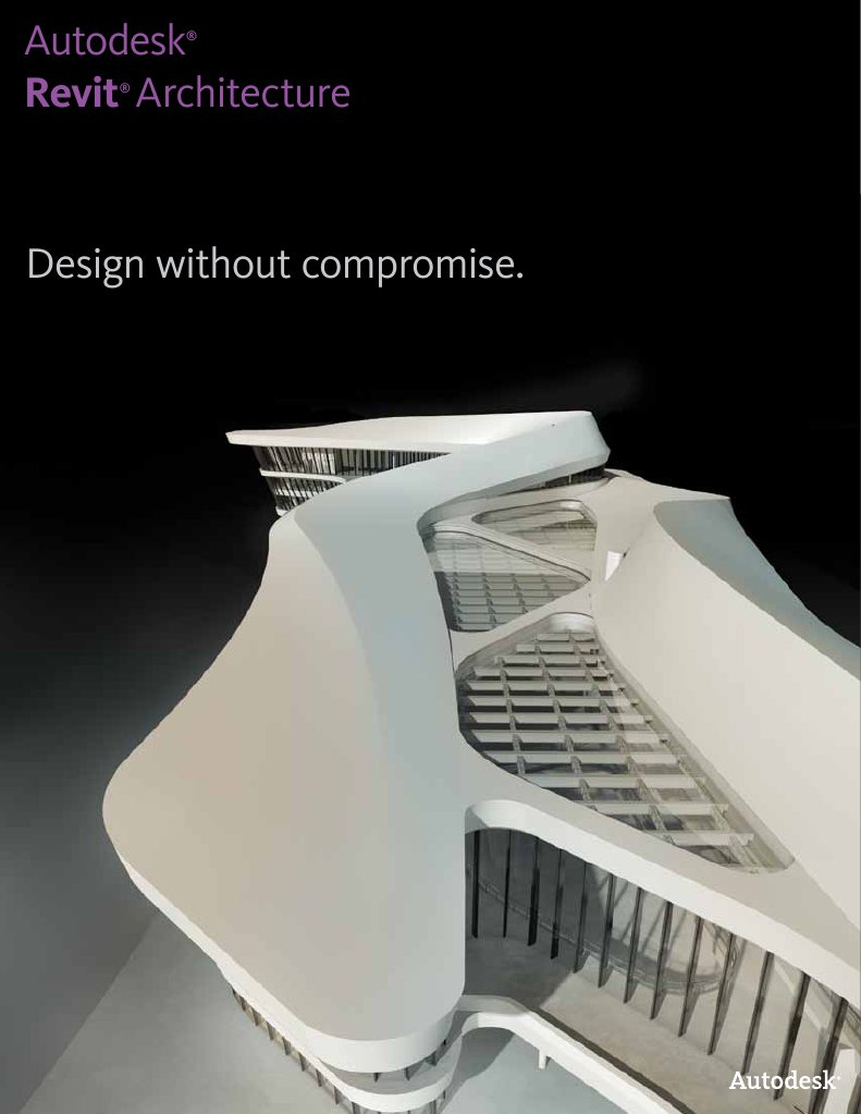 Revit Architecture Overview Brochure en | PDF | Building Information ...