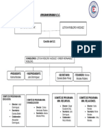 Organigrama E.C