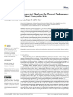 Etude Expérimentale Et Numérique Sur Les Performrnces en Flexion de Dalle Composite Acier-Bois Assemblée