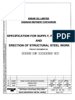 Structural Steel Specification Summary