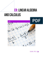 Algebra & Calculus