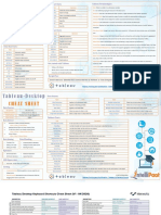 A 3-Page Tableau Cheat Sheet