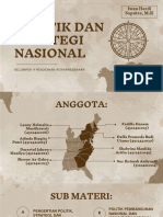 Politik Dan Strategi Nasional