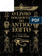 O Livro Dos Mortos Do Antigo Egito by E. A. Wallis Budge