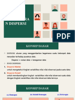 Pertemuan 8. Ukuran Dispersi