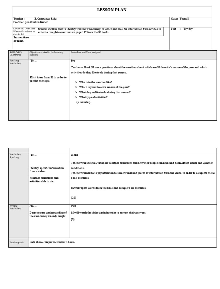 Alaskan Ice Climbing Lesson Plan PDF Lesson Plan Teachers