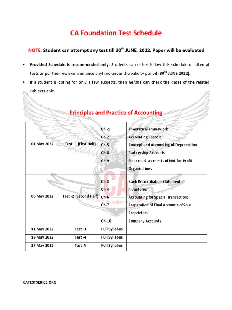 Ca Foundation Detailed Test Series 1644473581 | PDF | Statistics ...