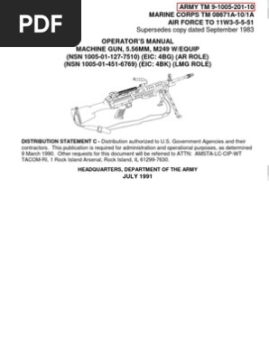 M249-10 TM