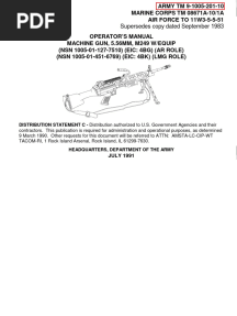 M249-10 TM