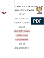 Técnicas Inmunológicas I