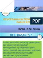 Pulpis - Pencegahan Dan Penanganan Kekerasan