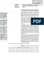 R.N.NÂ° 637-2021-ROBO-DeterminaciÃ N de La Pena Por La Concurrencia de Reincidencia