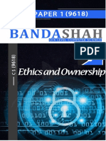 1.7 Ethics and Ownership