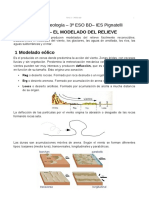 3ESOBYG - T2 - Modelado Relieve