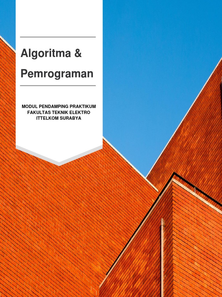 Modul Praktikum Pemrograman Python | PDF | Seni | Teknologi & Rekayasa