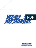 2020 - YZF - R1 - Kit Manual - EN