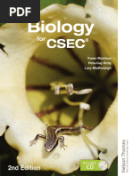 Concise Revision Course Csec HSB - Compress | PDF | Cell (Biology) | Chart