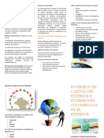 Inversiones internacionales: procesos de autorización y tipos de inversión extranjera