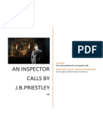 An Inspector Calls by J.B.Priestley: Content Hampton College English Department