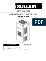 User Manual Refrigerated Air Dryer: SRHT 20-350 AC