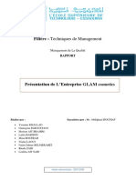 Cas de Mangement de Qualité