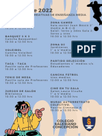 Actividades - Enseñanza Media