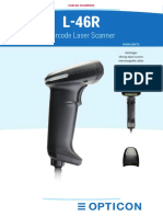 Barcode Laser Scanner: Highlights