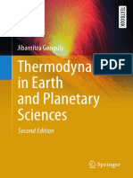 Thermodynamucs in Earth An Planetary Sciencies Second Edition