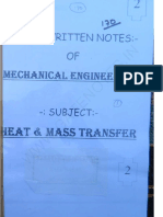 Heat Transfer-GATE Mechanical Free Notes
