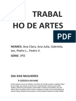 TRABALHO DE ARTES SOBRE GKAY E A FAROFA