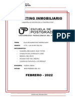 TRABAJO N°01 - Grupo 03 Plan de Marketing Inmobiliario Ok