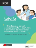Formatos de Tutoria
