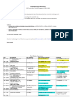 CPE Preparation Course Programme 2021-2022: Cambridge English: Proficiency